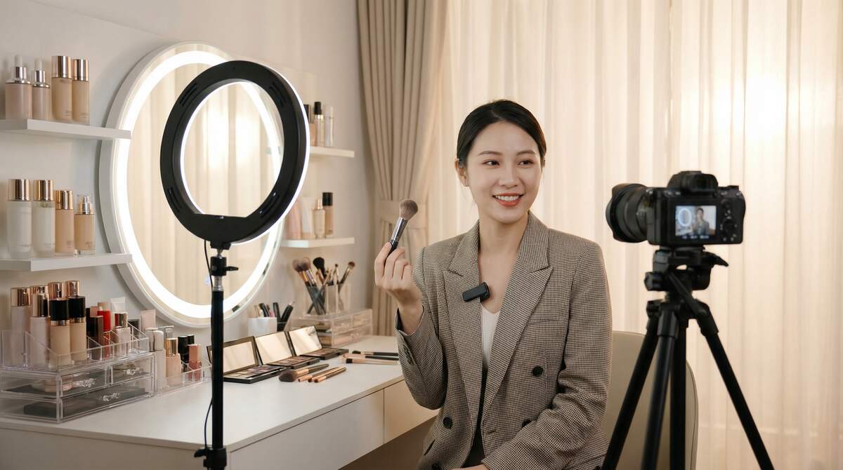 国产视频美妆教程视频