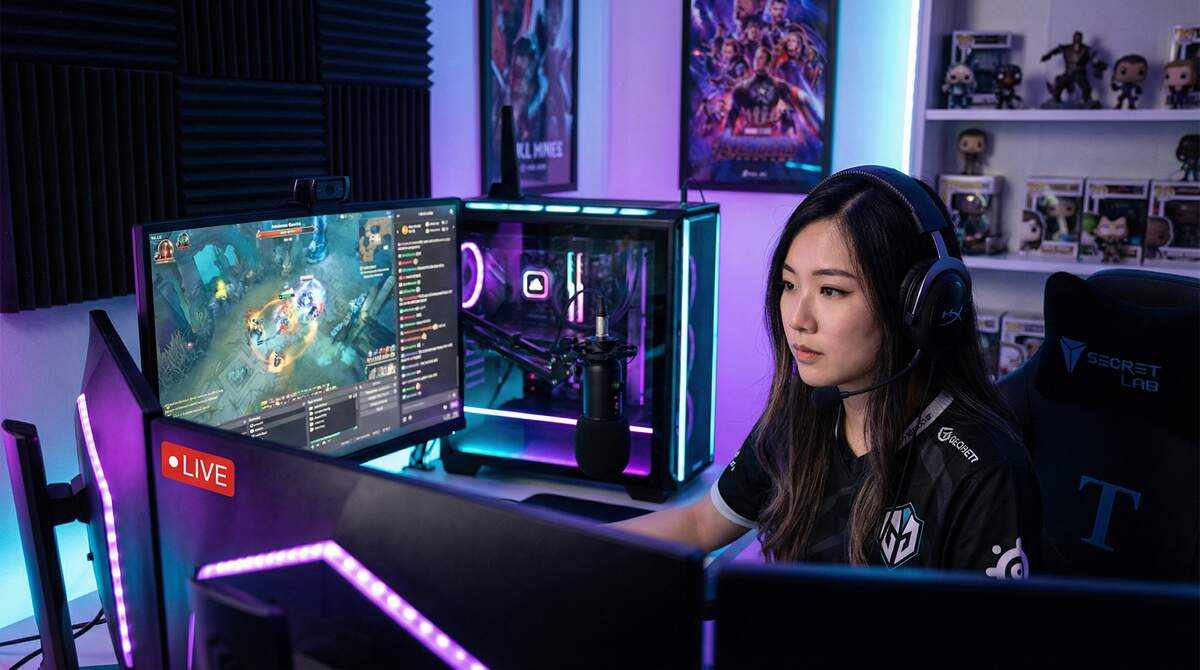 国产视频游戏直播视频